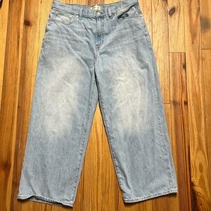 Madewell Light Blue Cropped Jeans